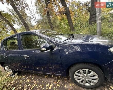 Синій Рено Сандеро, об'ємом двигуна 1.46 л та пробігом 60 тис. км за 9000 $, фото 3 на Automoto.ua