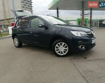 Синій Рено Сандеро, об'ємом двигуна 1.46 л та пробігом 133 тис. км за 8300 $, фото 9 на Automoto.ua