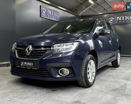 Синий Рено Сандеро, объемом двигателя 1.5 л и пробегом 135 тыс. км за 8500 $, фото 1 на Automoto.ua