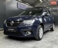 Синий Рено Сандеро, объемом двигателя 1.5 л и пробегом 135 тыс. км за 8500 $, фото 1 на Automoto.ua