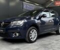Синий Рено Сандеро, объемом двигателя 1.5 л и пробегом 135 тыс. км за 8500 $, фото 5 на Automoto.ua