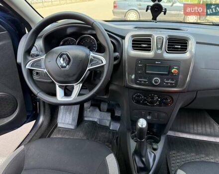 Синий Рено Сандеро, объемом двигателя 1.5 л и пробегом 158 тыс. км за 10500 $, фото 18 на Automoto.ua