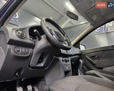 Синий Рено Сандеро, объемом двигателя 1.5 л и пробегом 135 тыс. км за 8500 $, фото 26 на Automoto.ua