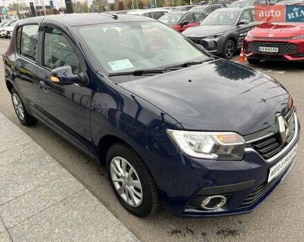 Рено Сандеро 2019 в Киеве на Automoto.ua Синий Рено Сандеро, объемом двигателя 1.46 л и пробегом 93 тыс. км за 9298 $, фото 8 на Automoto.ua