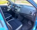 Синій Рено Сандеро, об'ємом двигуна 1.46 л та пробігом 53 тис. км за 12600 $, фото 18 на Automoto.ua