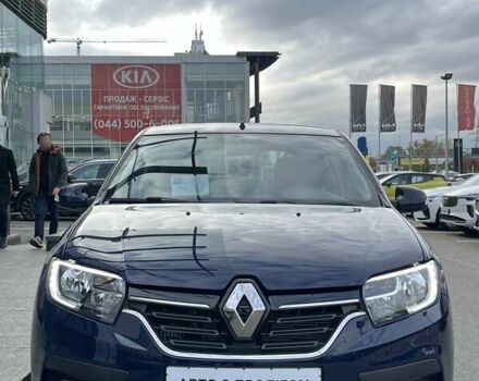 Рено Сандеро 2019 в Киеве на Automoto.ua Синий Рено Сандеро, объемом двигателя 1.46 л и пробегом 97 тыс. км за 9008 $, фото 2 на Automoto.ua