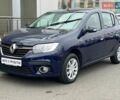 Синий Рено Сандеро, объемом двигателя 1.46 л и пробегом 97 тыс. км за 9202 $, фото 2 на Automoto.ua