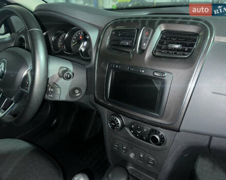 Синій Рено Сандеро, об'ємом двигуна 1.46 л та пробігом 56 тис. км за 11999 $, фото 8 на Automoto.ua