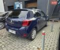Синий Рено Сандеро, объемом двигателя 1 л и пробегом 96 тыс. км за 7199 $, фото 2 на Automoto.ua