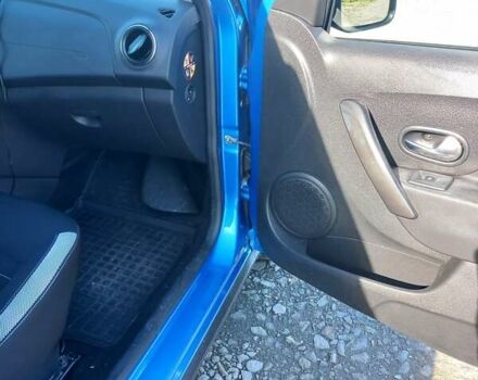 Синій Рено Сандеро, об'ємом двигуна 1.46 л та пробігом 53 тис. км за 12600 $, фото 14 на Automoto.ua