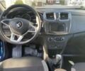 Синий Рено Сандеро, объемом двигателя 1 л и пробегом 75 тыс. км за 10400 $, фото 5 на Automoto.ua
