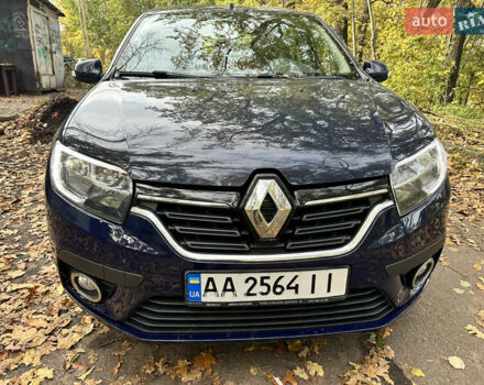 Рено Сандеро 2019 в Киеве на Automoto.ua Синий Рено Сандеро, объемом двигателя 1.46 л и пробегом 133 тыс. км за 8300 $, фото 5 на Automoto.ua