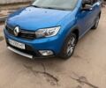 Синий Рено Сандеро, объемом двигателя 0.9 л и пробегом 61 тыс. км за 10800 $, фото 20 на Automoto.ua