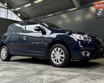 Синий Рено Сандеро, объемом двигателя 1.5 л и пробегом 103 тыс. км за 8200 $, фото 19 на Automoto.ua