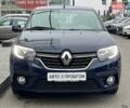 Синий Рено Сандеро, объемом двигателя 1.46 л и пробегом 97 тыс. км за 9202 $, фото 1 на Automoto.ua