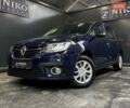 Синий Рено Сандеро, объемом двигателя 1.5 л и пробегом 33 тыс. км за 9700 $, фото 1 на Automoto.ua