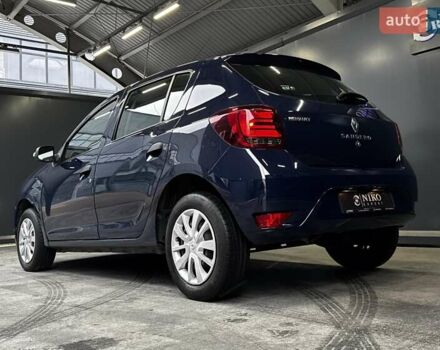 Синий Рено Сандеро, объемом двигателя 1.5 л и пробегом 103 тыс. км за 8200 $, фото 10 на Automoto.ua