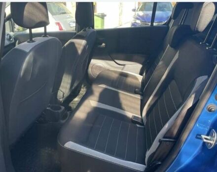 Синий Рено Сандеро, объемом двигателя 1 л и пробегом 75 тыс. км за 250 $, фото 7 на Automoto.ua