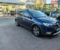 Синий Рено Сандеро, объемом двигателя 1.46 л и пробегом 58 тыс. км за 10300 $, фото 1 на Automoto.ua
