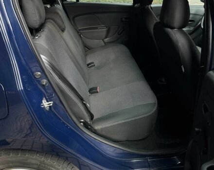 Синій Рено Сандеро, об'ємом двигуна 1 л та пробігом 71 тис. км за 7425 $, фото 8 на Automoto.ua