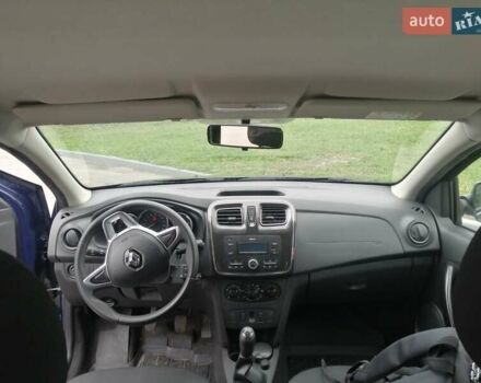 Синій Рено Сандеро, об'ємом двигуна 1.46 л та пробігом 133 тис. км за 7800 $, фото 10 на Automoto.ua