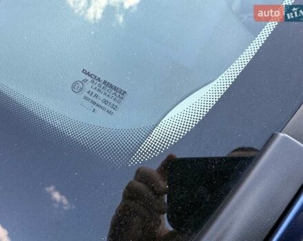 Синий Рено Сандеро, объемом двигателя 1.5 л и пробегом 158 тыс. км за 10500 $, фото 11 на Automoto.ua