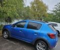 Синий Рено Сандеро, объемом двигателя 1 л и пробегом 75 тыс. км за 250 $, фото 2 на Automoto.ua