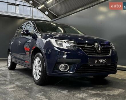 Синий Рено Сандеро, объемом двигателя 1.5 л и пробегом 33 тыс. км за 9700 $, фото 23 на Automoto.ua