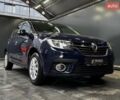 Синий Рено Сандеро, объемом двигателя 1.5 л и пробегом 33 тыс. км за 9700 $, фото 23 на Automoto.ua