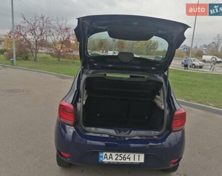 Синій Рено Сандеро, об'ємом двигуна 1.46 л та пробігом 133 тис. км за 7800 $, фото 8 на Automoto.ua