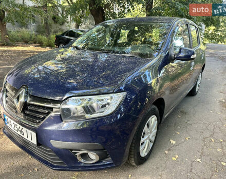 Синій Рено Сандеро, об'ємом двигуна 1.46 л та пробігом 67 тис. км за 8300 $, фото 7 на Automoto.ua