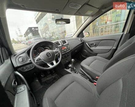 Рено Сандеро 2019 в Киеве на Automoto.ua Синий Рено Сандеро, объемом двигателя 1.46 л и пробегом 93 тыс. км за 9298 $, фото 15 на Automoto.ua