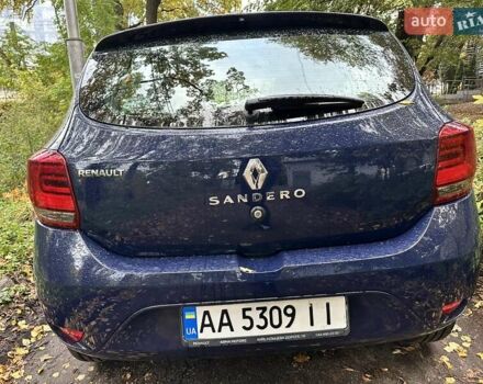 Синій Рено Сандеро, об'ємом двигуна 1.46 л та пробігом 60 тис. км за 9000 $, фото 5 на Automoto.ua