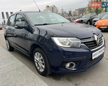 Синий Рено Сандеро, объемом двигателя 1.46 л и пробегом 97 тыс. км за 9202 $, фото 8 на Automoto.ua