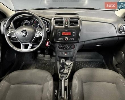 Синий Рено Сандеро, объемом двигателя 1.5 л и пробегом 103 тыс. км за 8200 $, фото 26 на Automoto.ua