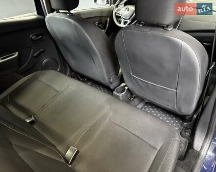 Синий Рено Сандеро, объемом двигателя 1.5 л и пробегом 103 тыс. км за 8200 $, фото 31 на Automoto.ua