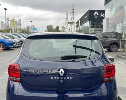 Рено Сандеро 2019 в Киеве на Automoto.ua Синий Рено Сандеро, объемом двигателя 1.46 л и пробегом 71 тыс. км за 9008 $, фото 6 на Automoto.ua