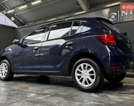 Синий Рено Сандеро, объемом двигателя 1.5 л и пробегом 33 тыс. км за 9700 $, фото 10 на Automoto.ua