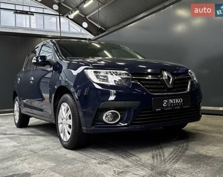 Синий Рено Сандеро, объемом двигателя 1.5 л и пробегом 103 тыс. км за 8200 $, фото 23 на Automoto.ua