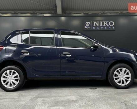 Синий Рено Сандеро, объемом двигателя 1.5 л и пробегом 135 тыс. км за 8500 $, фото 21 на Automoto.ua