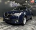 Синий Рено Сандеро, объемом двигателя 1.5 л и пробегом 33 тыс. км за 9700 $, фото 2 на Automoto.ua
