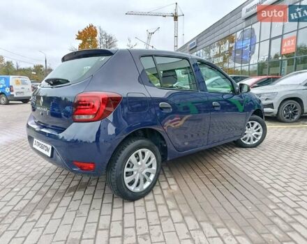 Рено Сандеро 2019 в Виннице на Automoto.ua Синий Рено Сандеро, объемом двигателя 1.46 л и пробегом 113 тыс. км за 8900 $, фото 24 на Automoto.ua