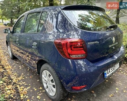 Синій Рено Сандеро, об'ємом двигуна 1.46 л та пробігом 60 тис. км за 9000 $, фото 6 на Automoto.ua