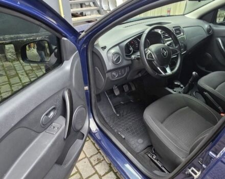 Синій Рено Сандеро, об'ємом двигуна 1 л та пробігом 97 тис. км за 7300 $, фото 5 на Automoto.ua