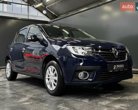 Синий Рено Сандеро, объемом двигателя 1.5 л и пробегом 33 тыс. км за 9700 $, фото 21 на Automoto.ua