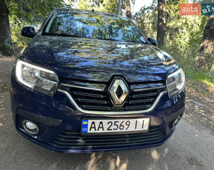 Синий Рено Сандеро, объемом двигателя 1.46 л и пробегом 91 тыс. км за 8900 $, фото 2 на Automoto.ua