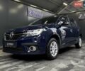 Синий Рено Сандеро, объемом двигателя 1.5 л и пробегом 33 тыс. км за 9700 $, фото 1 на Automoto.ua