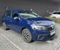Синій Рено Сандеро, об'ємом двигуна 1 л та пробігом 71 тис. км за 7425 $, фото 2 на Automoto.ua