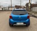 Синий Рено Сандеро, объемом двигателя 0.9 л и пробегом 61 тыс. км за 10800 $, фото 24 на Automoto.ua