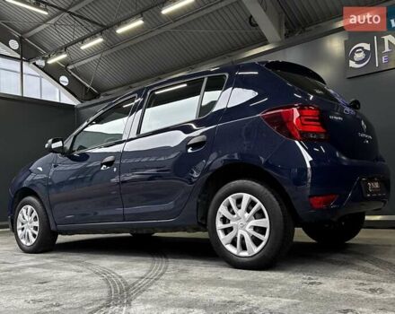 Синий Рено Сандеро, объемом двигателя 1.5 л и пробегом 103 тыс. км за 8200 $, фото 9 на Automoto.ua